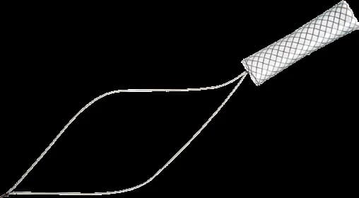 Taewoong Niti-S KAFFES biliary stent with long retrieval string